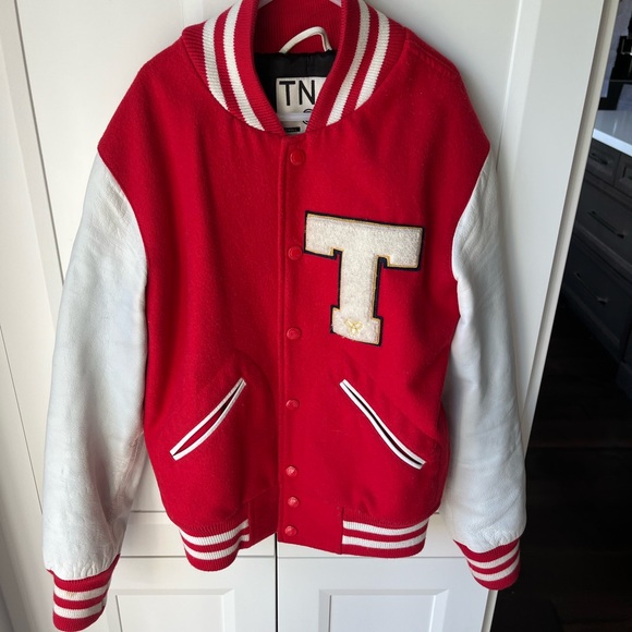 TnA Varsity Jacket (lambskin) - Picture 3 of 8